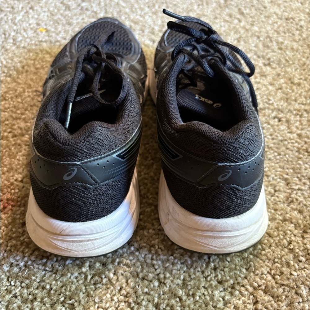 ASICS Black Athletic Shoes - Picture 4 of 4